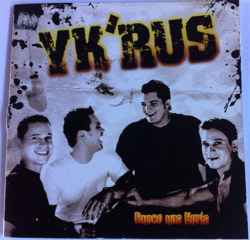 Ykrus. Cd Original, Nuevo