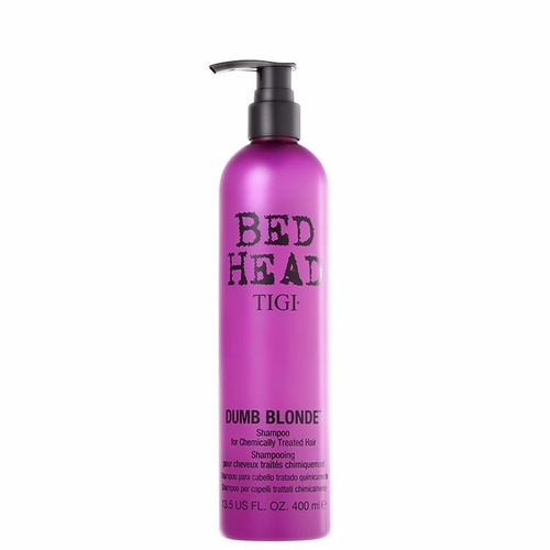 Tigi Bed Head Dumb Blond Sh For Chemically Treated Hair400ml