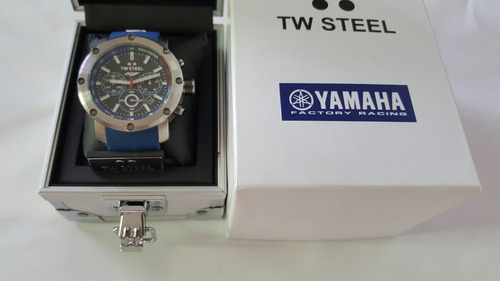 Reloj Tw Steel Modelo Tw 925 Yamaha Factory Racing Original