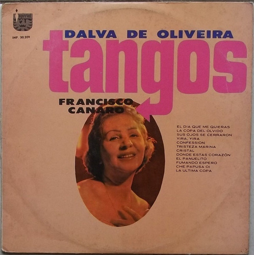 Lp Dalva De Oliveira (tangos)