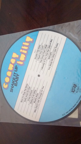 Vinilo Lp Conway Twitty . Shake It - Picture Dis(u229