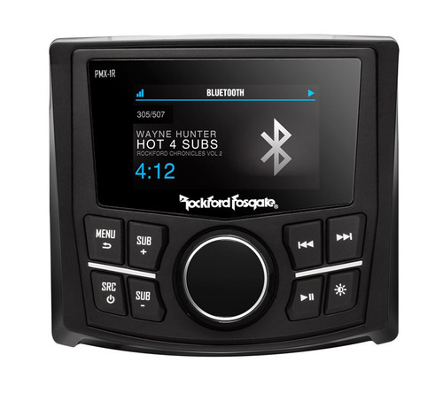 Ctrl Remoto Display Pmx-1r Rockford F Marin - Blakhelmet Nsp