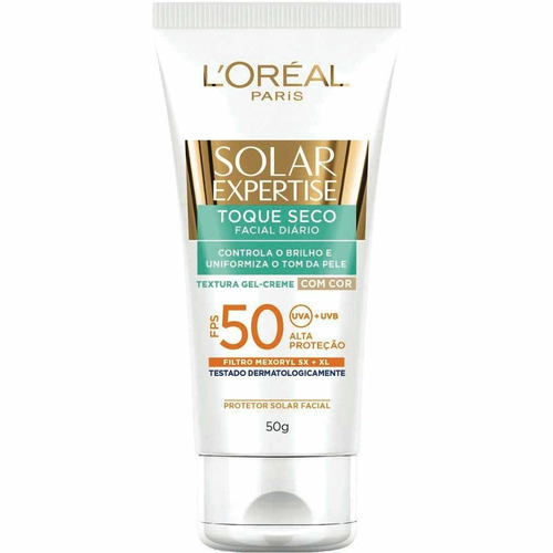 Protetor Solar Loreal Expertise Facial Fps 50 50g