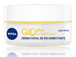 Crema Nivea Antiarrugas Q10 Light Día