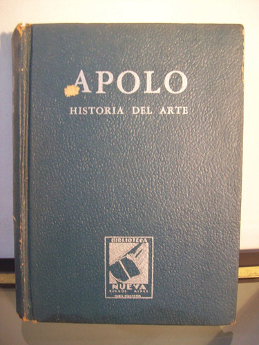 Adp Apolo Historia General De Las Artes Plasticas S. Reinach