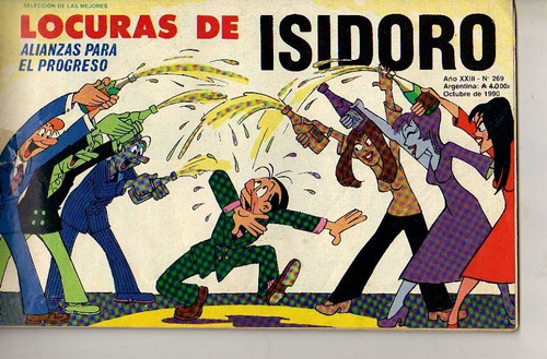 Revista / Locuras De Isidoro / N° 269 / Año 1990 /