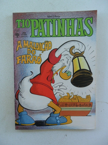 Tio Patinhas Nº 248 Editora Abril Jan 1986