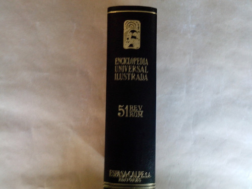 Enciclopedia Universal Ilustrada Europea-americana T. 51.