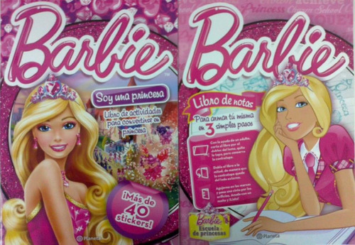 Libro Barbie Hadas Y Princesas Ed Planeta