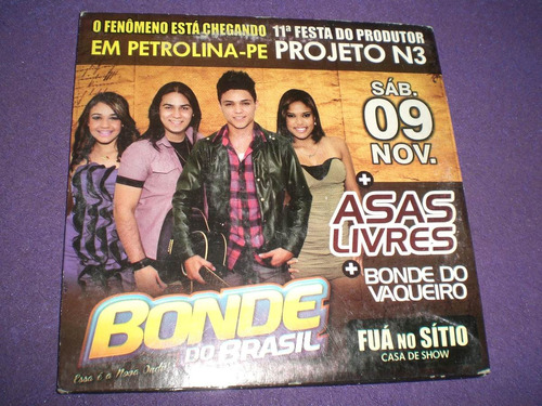 Cd Bonde Do Brasil-(promo)