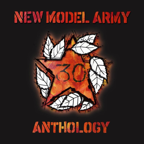 Cd Original Dvd New Model Army Anthology 1980-2010 2cds 3dvd