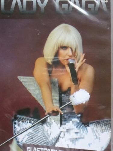 Dvd - Lady Gaga - Glastonbury Festival - Lacrado
