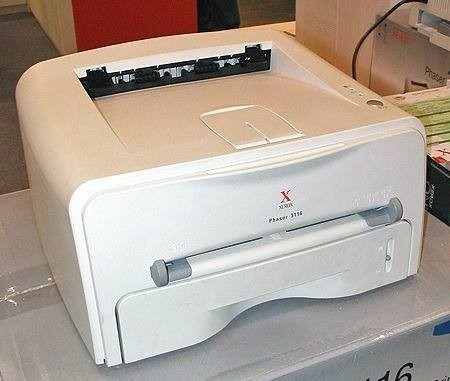 Motor Fixo Na Chapa Metal E Engrenagens Xerox 3116 Fhaser