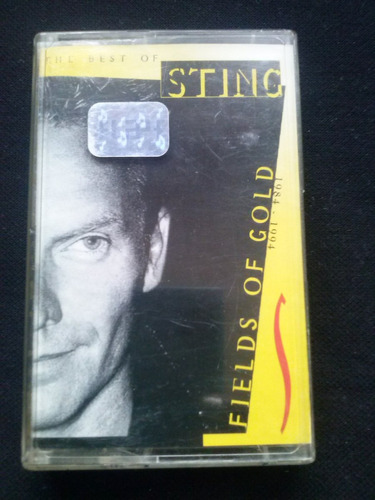 Casete  The Best Of Sting Fields Of Gold