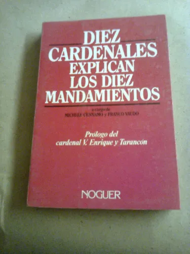 comprar Diez Cardenales Explican Los Diez Mandamientos Cennamo Y Vau