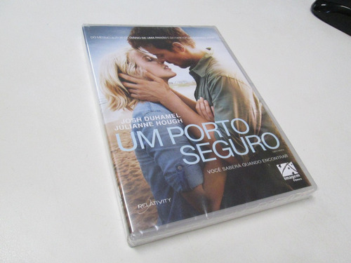 Dvd  Um Porto Seguro (safe Haven) - Vitorsvideo