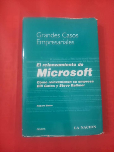 Libro El Relanzamiento De Microsoft De La Nacion (14)