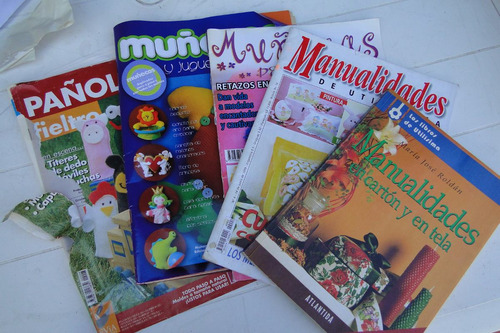 Revistas De Muñecos Y Manualidades