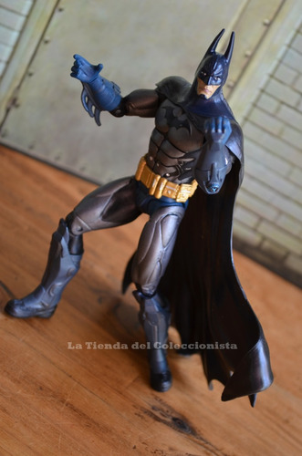 Batman Arkham City Figura Articulada Para Coleccionistas