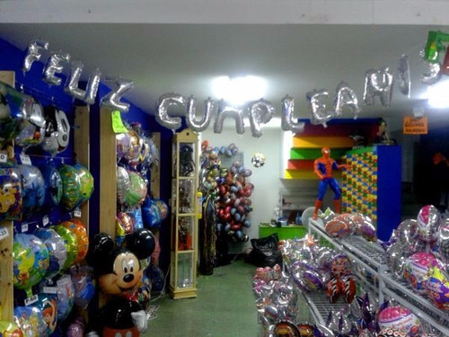 Imagen 3 de 4 de Globos Metalizados Feliz Cumpleaños Plateados 35 Cm Bombas