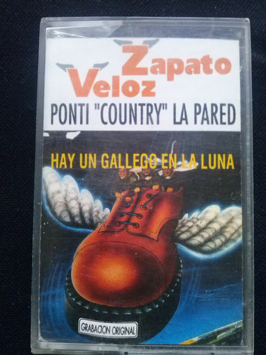 Zapato Veloz Ponti Country La Pared