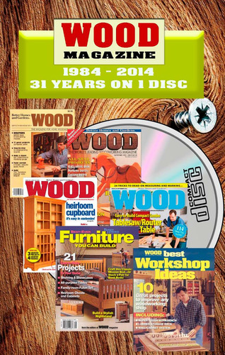 Revistas De Carpinteria Madera Wood Magazine