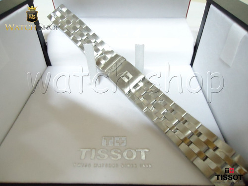 Pulseira De Aço Tissot Prs200 T067. - Original