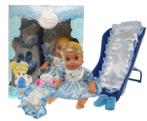 Mi Primera Princesa Cenicienta Tv Cariñito / Open-toys122