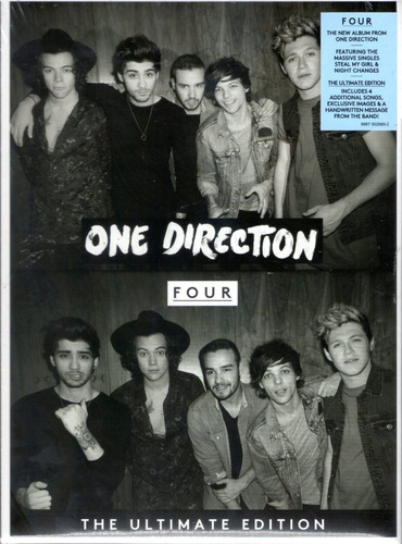 One Direction Four Deluxe - Los Chiquibum