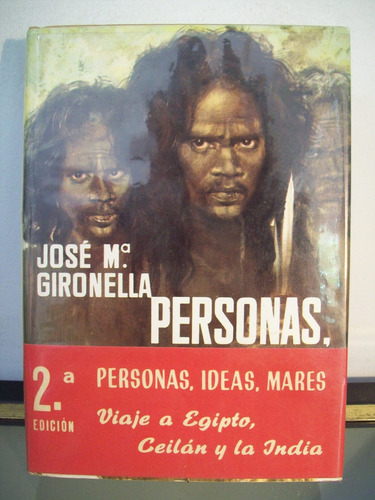 Adp Personas Ideas Mares Jose M. Gironella / Ed. Planeta