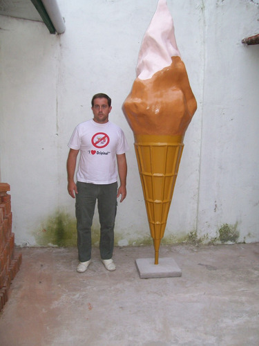 Cucurucho Helado Plastico