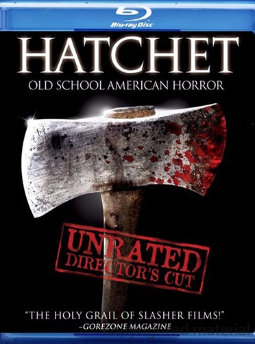 Blu-ray Hatchet / Unrated Director´s Cut