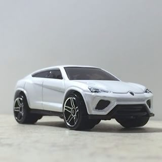 Imagem 3 de 5 de Lamborghini Urus Branco Hot Wheels - 3x Sem Juros