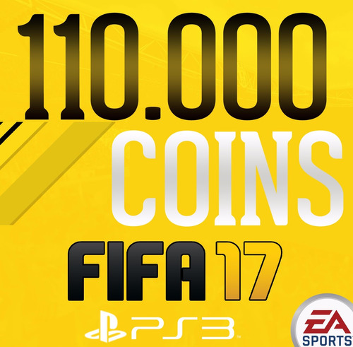 110.000 Coins Fifa 17 Ps3 Ultimate Team - Playstation 3