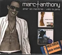 Comprar 2 Cds De Marc Anthony, Valio La Pena Y Amar Sin Mentiras