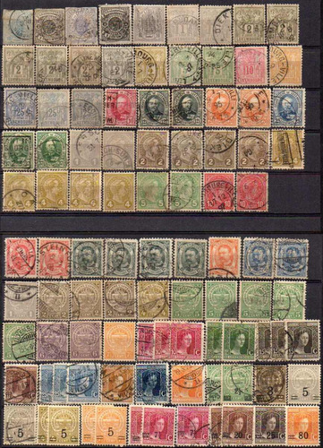 Luxemburgo 1859/1983 Bonito Conjunto De 380 Selos