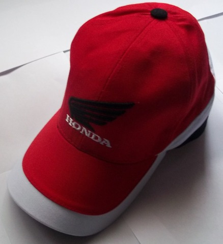 Honda Gorra Logo En Frente * Diseño Exclusivo