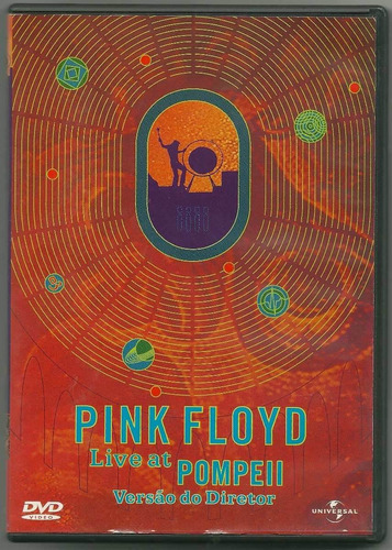 Dvd Pink Floyd Live At Pompeii - Versão Do Diretor