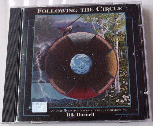 Dik Darnell Following The Circle Cd U.s.a. 1a Ed 1992  Bvf