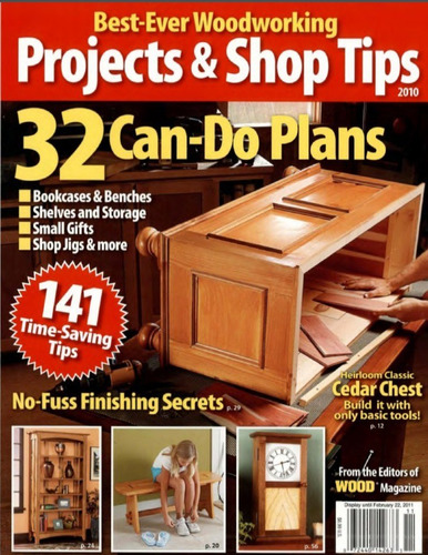 Revistas De Carpinteria Madera Wood Magazine
