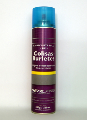 Lubricante De Colisas Y Burletes Sealpro