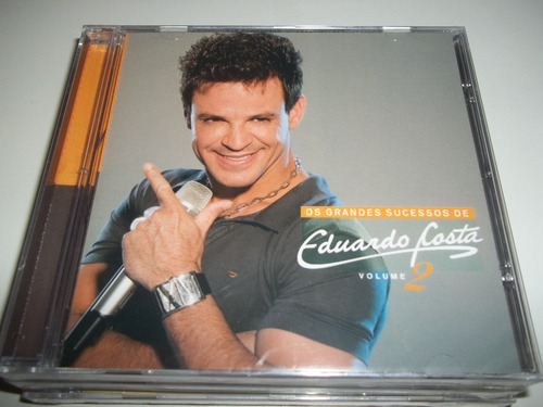 Cd - Eduardo Costa  - Grandes Sucessos Vol.2 Novo Lacrado