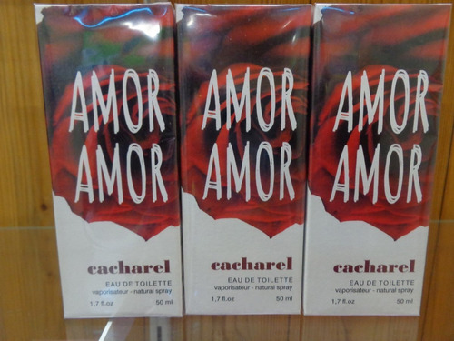 Perfumes Importados Amor Amor Cacharel Similar 50 Ml