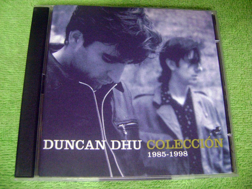 Eam Cd Doble Duncan Dhu Coleccion 1985 - 1998 Grandes Exitos