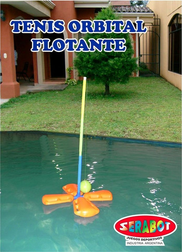 Tenis Orbital Flotante Para Pileta + Paletas! Agua Pileta