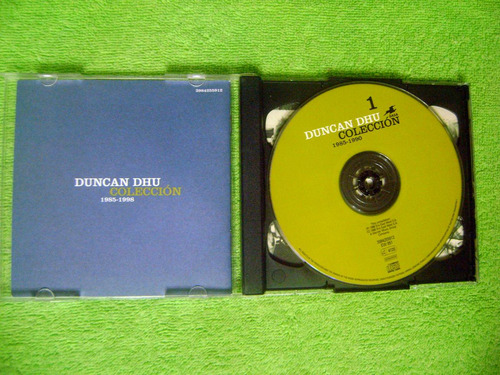 Eam Cd Doble Duncan Dhu Coleccion 1985 - 1998 Grandes Exitos