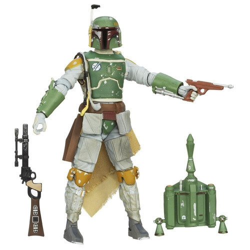 Star Wars The Black Series #06 Boba Fett Hasbro A4632