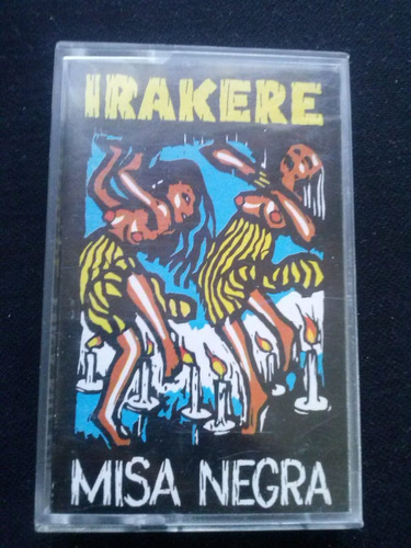 Casete Irakere Misa Negra Sello Alerce