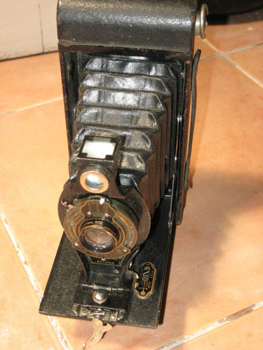  Kodak Autographic Brownie A116-funcionando #120 No Envio