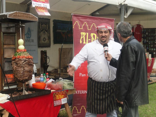 Catering De Shawarma Para Todo Tipo De Eventos
